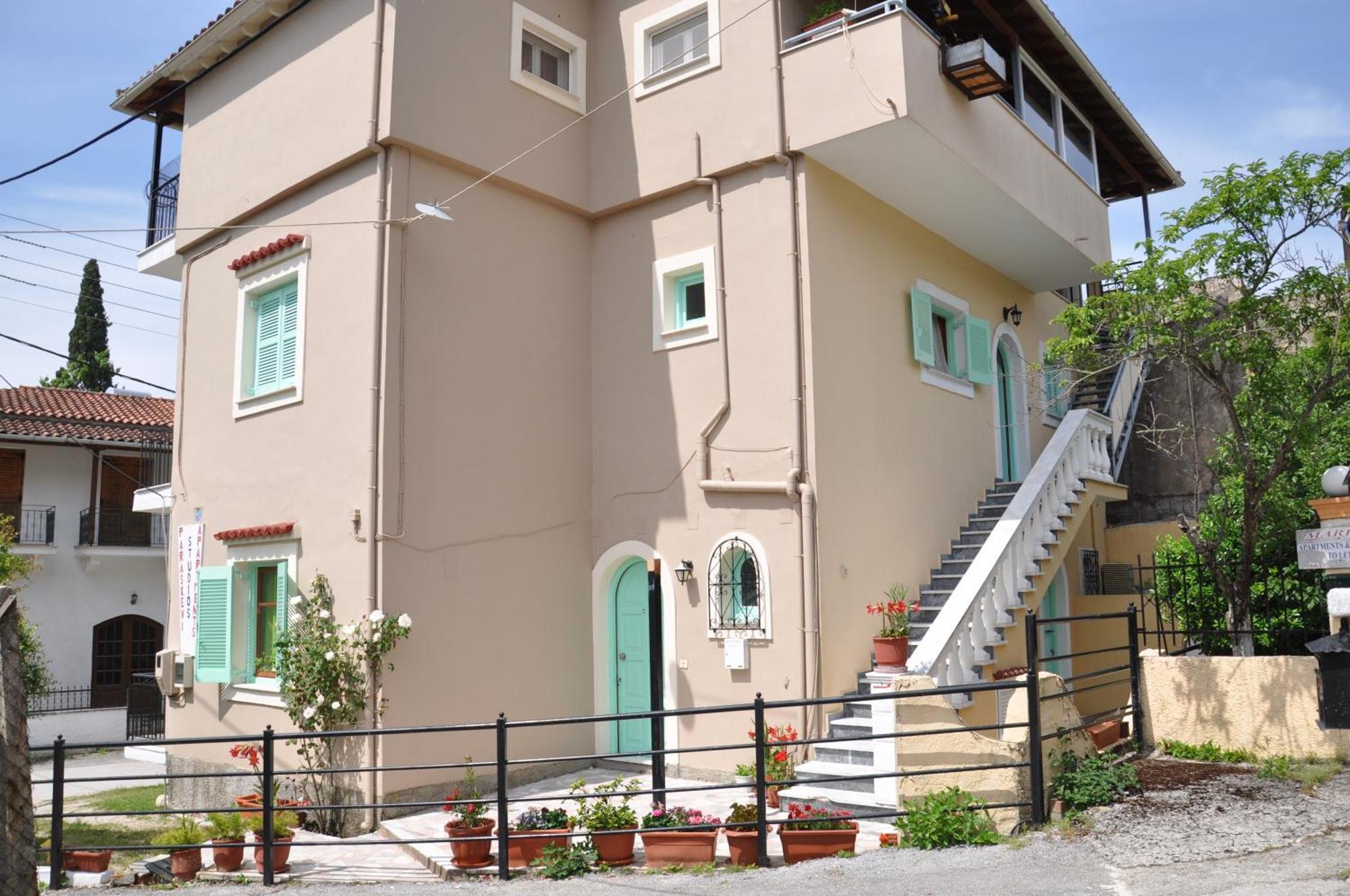 Paraskevi Apartments イプソス エクステリア 写真